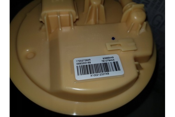 New OE Fuel Pump Renault Trafic III 1 6DCI R9M Biturbo 172027392R Catalog number of substitutes 172027392R 1704000Q0B