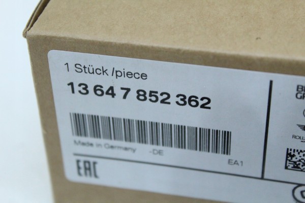 INJECTOR S63 B44 BMW F90 M5 F91 F93 M8 F95 F96 XM M550i 750i M50iX XM Catalog number of the part 7852362 13647852362