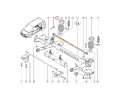 STABILIZER BAR REAR ESPACE IV 8200602628 Original RENAULT Catalog number of the part 8200602628 8200022861