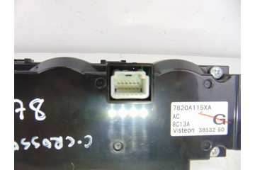 7820A115XA MANDO CLIMATIZADOR CITROEN C-CROSSER VTR 2009 7820A115XA 202178 CITROEN - 1