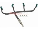 HOSE INJECTOR OVERFLOW HOSE 0840117 Packaging status original