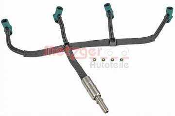 HOSE INJECTOR OVERFLOW HOSE 0840117 Packaging status original