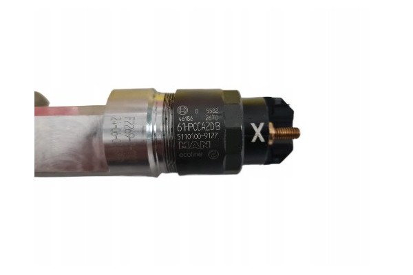 Injector MAN 51 10100 9127 5110100 6127 BOSCH 0445120219 Original Catalog number of the part 0 445 120 219