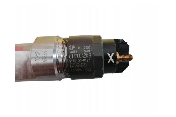 Injector MAN 51 10100 9127 5110100 6127 BOSCH 0445120219 Original Part manufacturer Bosch