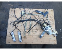 ROOF PUMP FLAP ACTUATORS MERCEDES SLK R170 WHOLE SET A1708000030