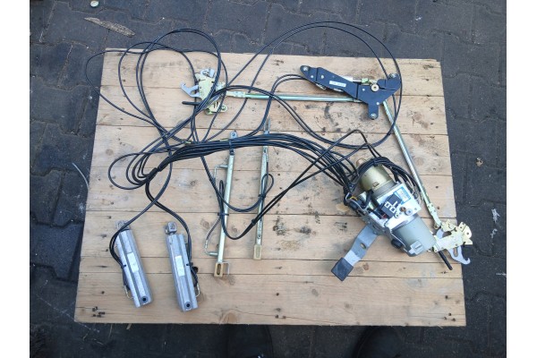 ROOF PUMP FLAP ACTUATORS MERCEDES SLK R170 WHOLE SET A1708000030