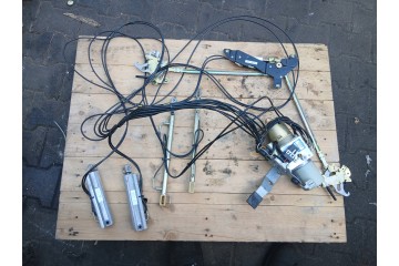 ROOF PUMP FLAP ACTUATORS MERCEDES SLK R170 WHOLE SET A1708000030