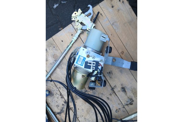 ROOF PUMP FLAP ACTUATORS MERCEDES SLK R170 WHOLE SET A1708000030 Catalog number of the part POMPA DACHU SILOWNIKI KLAPY MERCEDES
