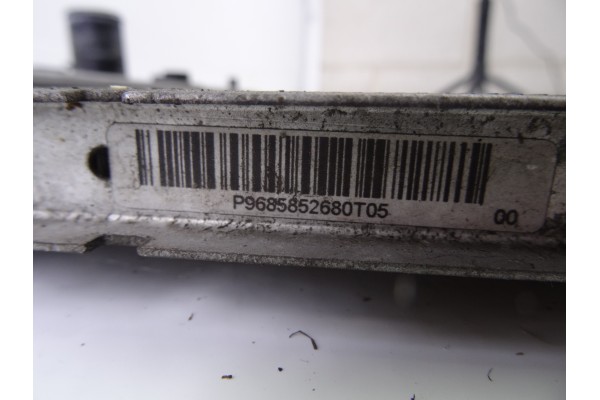 9685852680 RADIADOR AGUA PEUGEOT 207