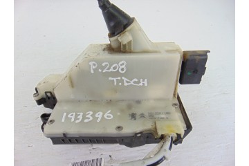 9812501180  CERRADURA PUERTA TRASERA DERECHA PEUGEOT 208 GT Line 2016 9812501180 193396 PEUGEOT - 1