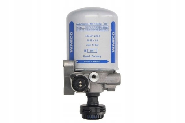 Dehumidifier WABCO 432 410 907 0 Part manufacturer Wabco