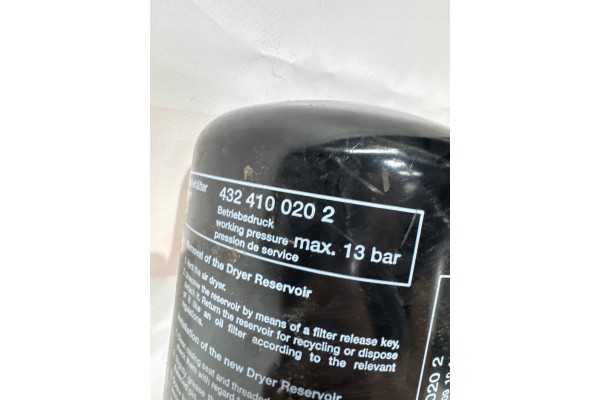 Dehumidifier Solaris Urbino 9 2L WABCO 4324100220 VOLVO DAF IVECO Catalog number of the part 4324100220 jk