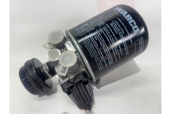 Dehumidifier Solaris Urbino 9 2L WABCO 4324100220 VOLVO DAF IVECO Catalog number of substitutes 4324100220