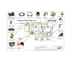 KNORR ES TEBS G2 L 13M ISO K008431N 2121681 515028353 MODULATOR BEAM