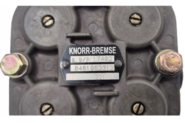 NEW VALVE 4 CIRCUMFERENTIAL MAN F90 F L M2000 0481062312 Catalog number of the part 0481062312