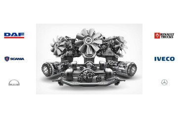 Base de Deshumidificador DAF LA8637 K116871N52