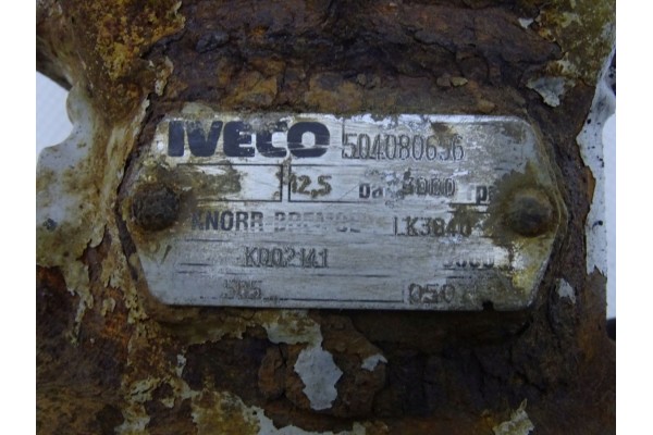 IVECO EUROCARGO II 00 06 3 9 5 9 E3 AIR COMPRESSOR Part manufacturer Iveco OE