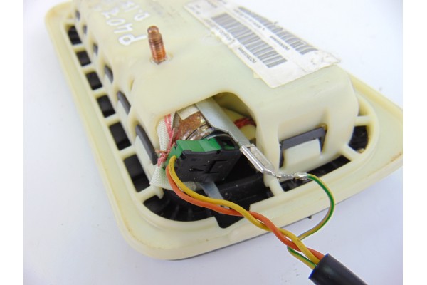 96625550ZM AIRBAG LATERAL IZQUIERDO PEUGEOT 407