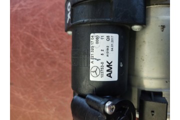 MERCEDES SUSPENSION COMPRESSOR A2213201704 Quality of parts according to GVO O original with manufacturer s logo OE