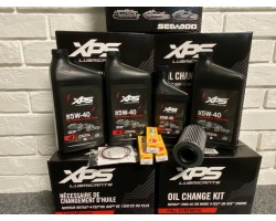 Set Filter Oil Candles sea doo RXP RXT GTX engine 300