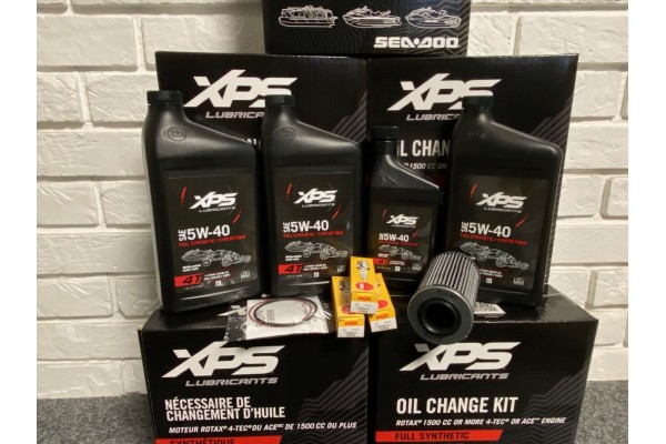 Set Filter Oil Candles sea doo RXP RXT GTX engine 300