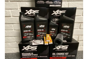 Set Filter Oil Candles sea doo RXP RXT GTX engine 300