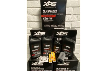 Set Filter Oil Candles sea doo RXP RXT GTX engine 300 Packaging status original