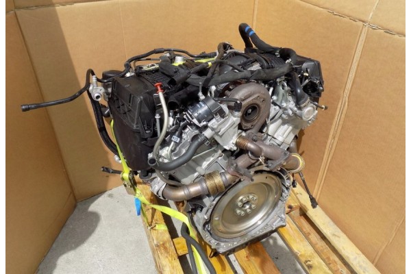 ENGINE MERCEDES 3 5 ML166 w166 642826 350 CDI 642 826 642 Catalog number of the part 642 826 OM642 826 642826 om642