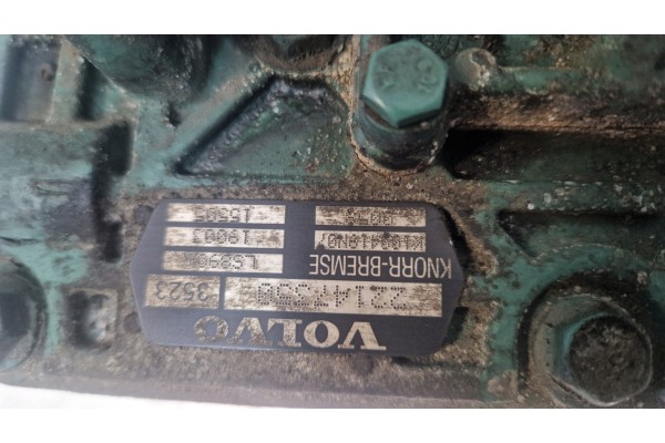 compressor air compressor volvo fh4 fm 22147350 Quality of parts according to GVO O original with manufacturer s logo OE