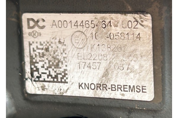 EAPU DESICCANT MERCEDES ACTROS MP4 EL2208 A0014465464 COIL Quality of parts according to GVO O original with manufacturer s logo