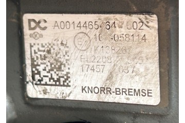EAPU DESICCANT MERCEDES ACTROS MP4 EL2208 A0014465464 COIL Quality of parts according to GVO O original with manufacturer s logo
