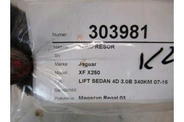Compresor de Aire Acondicionado DX23-6F066-BA para Jaguar XF I (X250) 