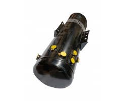 AIR TANK 36L 256x800 DAF 8 INLETS 1901818
