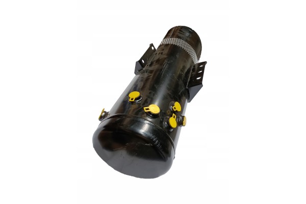 AIR TANK 36L 256x800 DAF 8 INLETS 1901818
