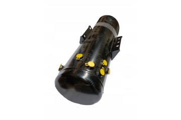 AIR TANK 36L 256x800 DAF 8 INLETS 1901818