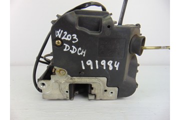 2 CABLES CERRADURA PUERTA DELANTERA DERECHA MERCEDES-BENZ CLASE C (BM 203) BERLINA