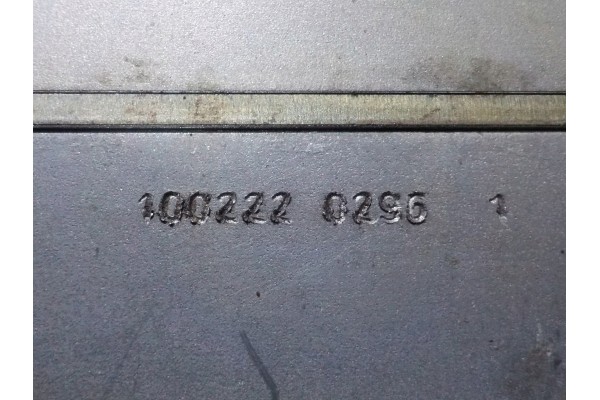 DAF XF AIR COMPRESSOR 9125180116 E Product weight with unit packaging 2 kg