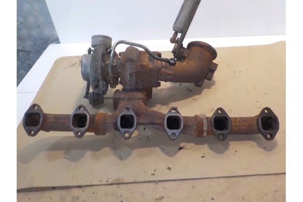 TURBO VOLVO FL Car type trucks