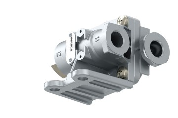 QUICK RELEASE VALVE IVECO WABCO Quality of parts according to GVO P replacement with original quality