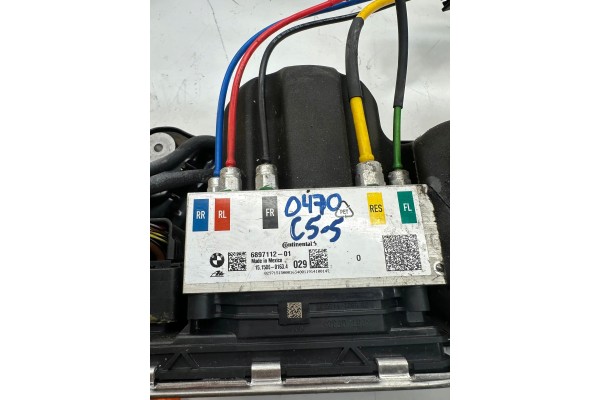 Compresor de suspensión BMW 6897112 3.0L Diésel 195kW 2019