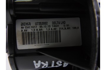  MOTOR CALEFACCION OPEL ASTRA J SPORTS TOURER Sport 2010 195861 OPEL - 4