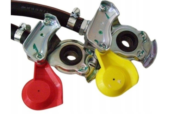 DUOMATIC ADAPTER FOR KRONE 550015850 TRAILERS Part manufacturer no brand