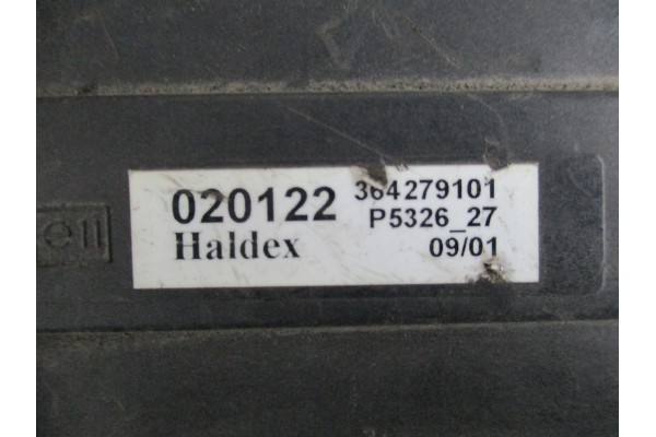 Casete Driver Haldex 020122, 364279101