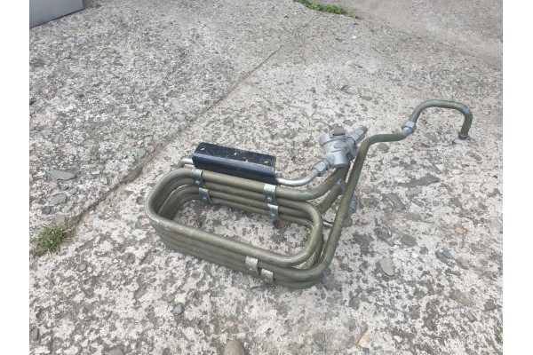 MAN TGX coil air cooler