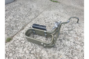 MAN TGX coil air cooler