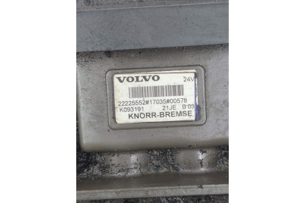 VALVE MODULATOR EBS REAR VOLVO FH4 FH5 FM K093191 Part manufacturer Volvo OE