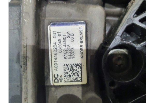 VALVE BASE DEHUMIDIFIER MERCEDES ACTROS MP4 Part manufacturer Mercedes Benz OE