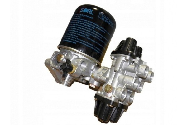 MERCEDES ACTROS AIR DRYER WITH VALVE