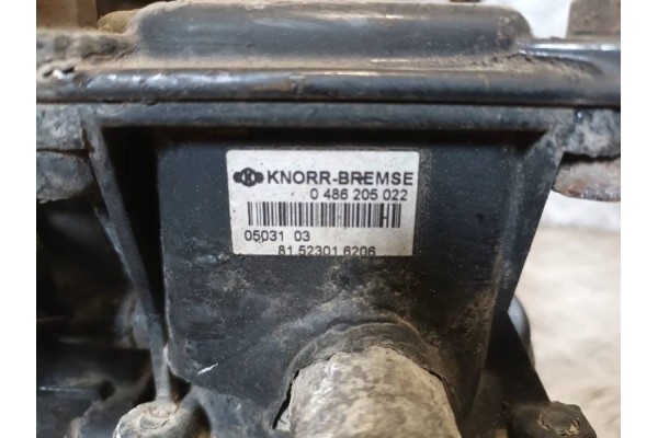 VALVE EBS MAN TGA 0486205022 Car type trucks