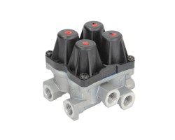 FOUR CIRCUIT VALVE DAF VOLVO WABCO OE